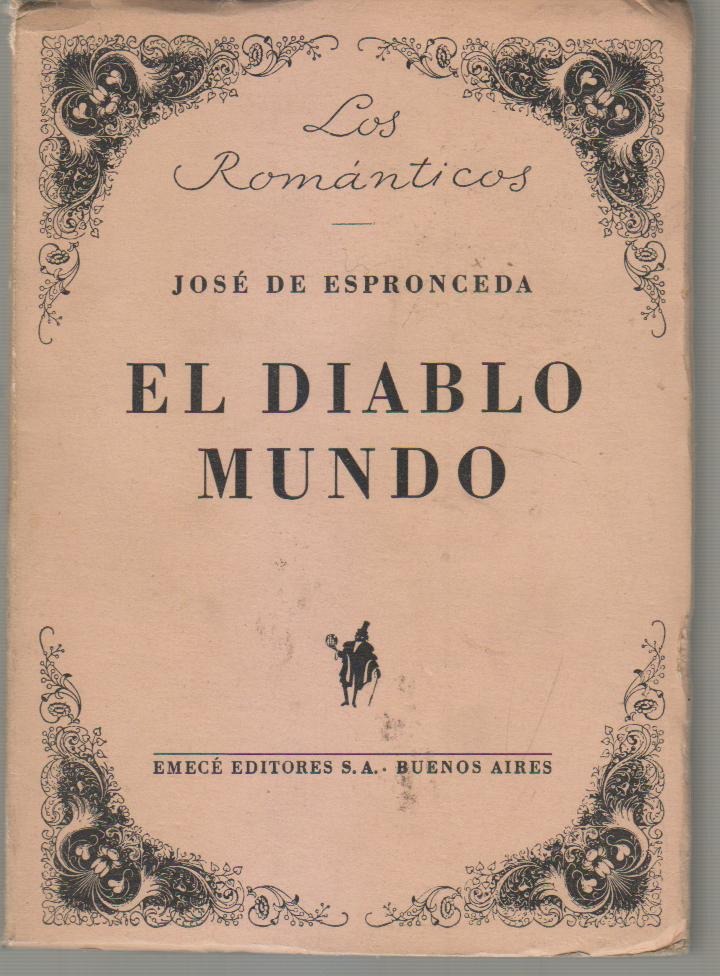 El diablo mundo, de José de Espronceda