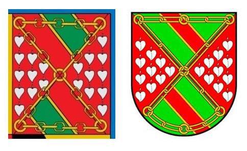 Escudos de los Hurtado de Mendoza