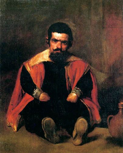 Bufón El Primo, de Velázquez