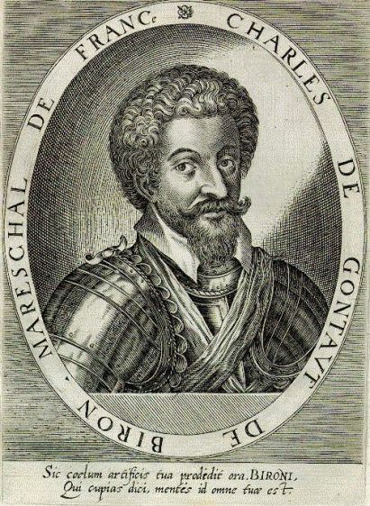 Charles Gontaut, mariscal de Biron