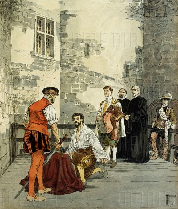 Ejecución del mariscal de Biron