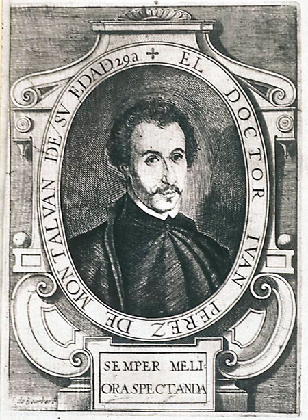 Juan Pérez de Montalbán