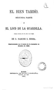 El bien tardío, de Narciso Serra