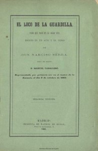 El loco de la guardilla, de Narciso Serra