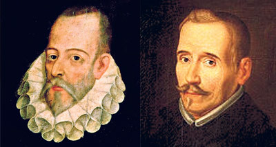 Cervantes y Lope
