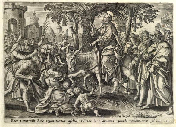 Entrada de Jesús en Jerusalén