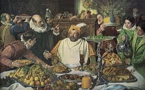 Sancho Panza en la Ínsula Barataria