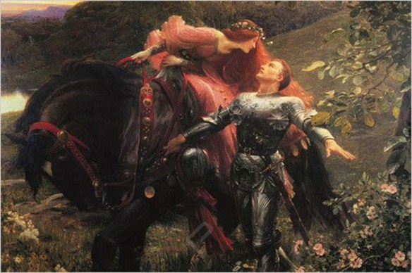 La belle dame sans merci, de FrankDicksee