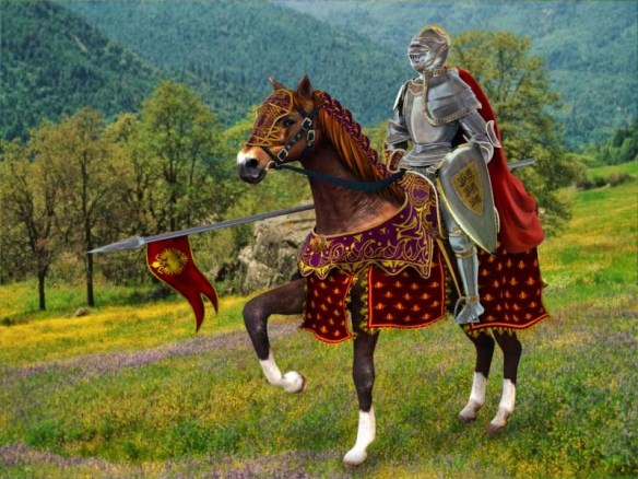 Caballero medieval