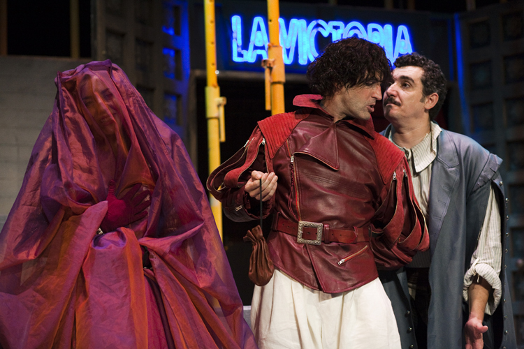 La celosa de sí misma