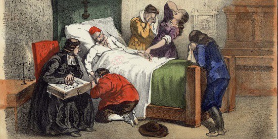 Muerte de don Quijote