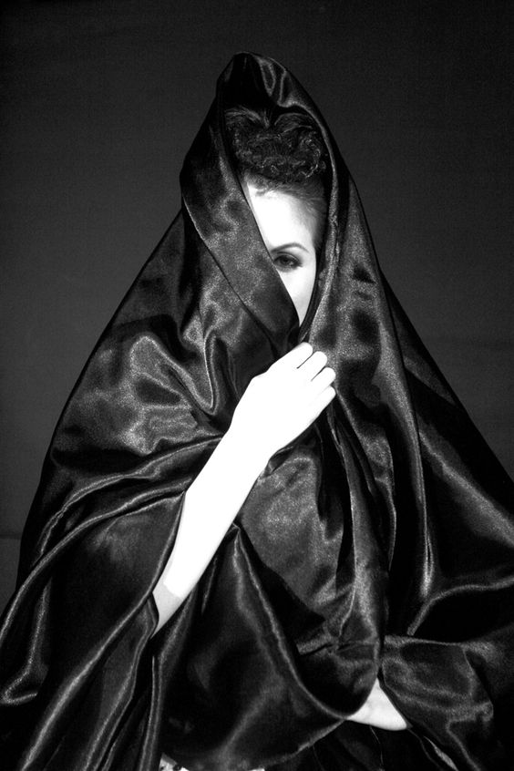 Mujer tapada