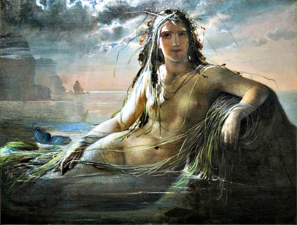 Sirena (1873), de Elisabeth Jerichau