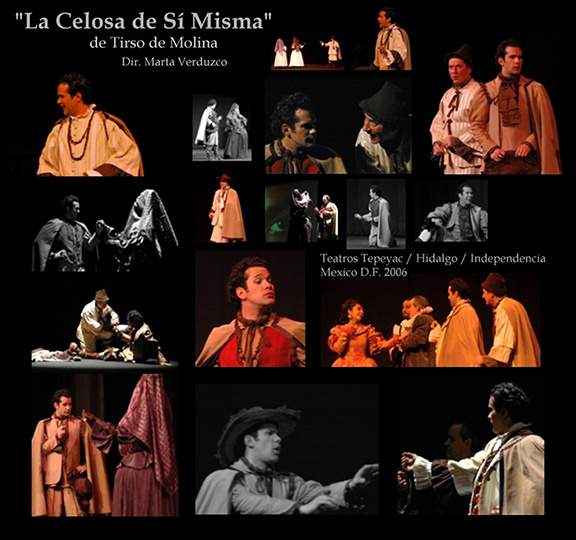 La celosa de sí misma, de Tirso de Molina