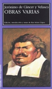 Jerónimo de Cáncer y Velasco