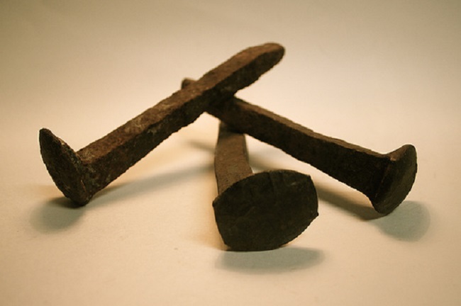 Clavos de la Pasión de Cristo