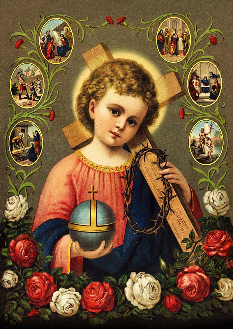 Niño Jesús Redentor