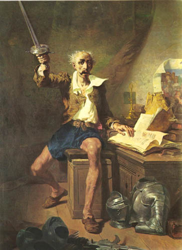 DonQuijoteLeyendo