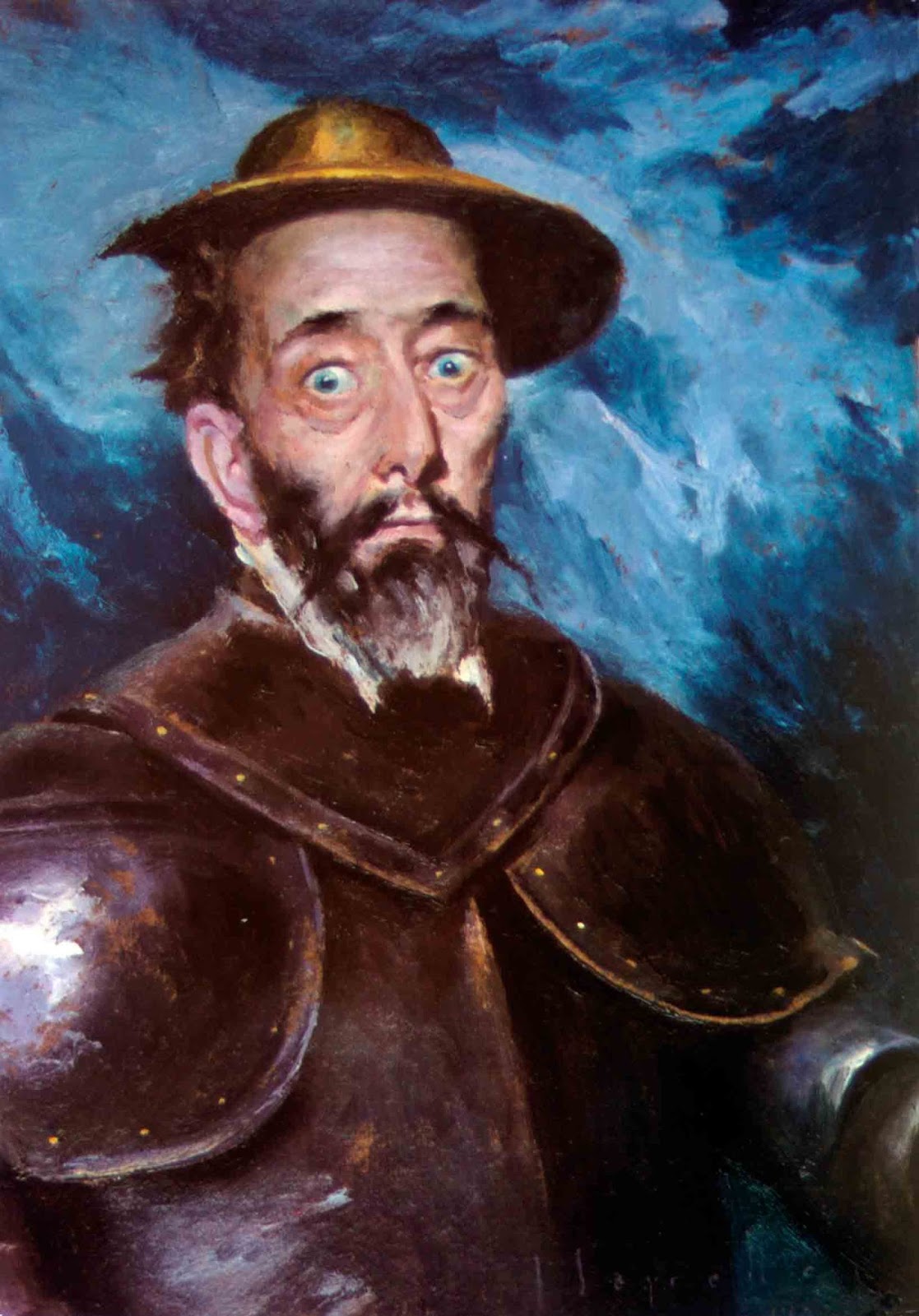 quijote_jose_segrelles_caballero-de-la-triste-figura