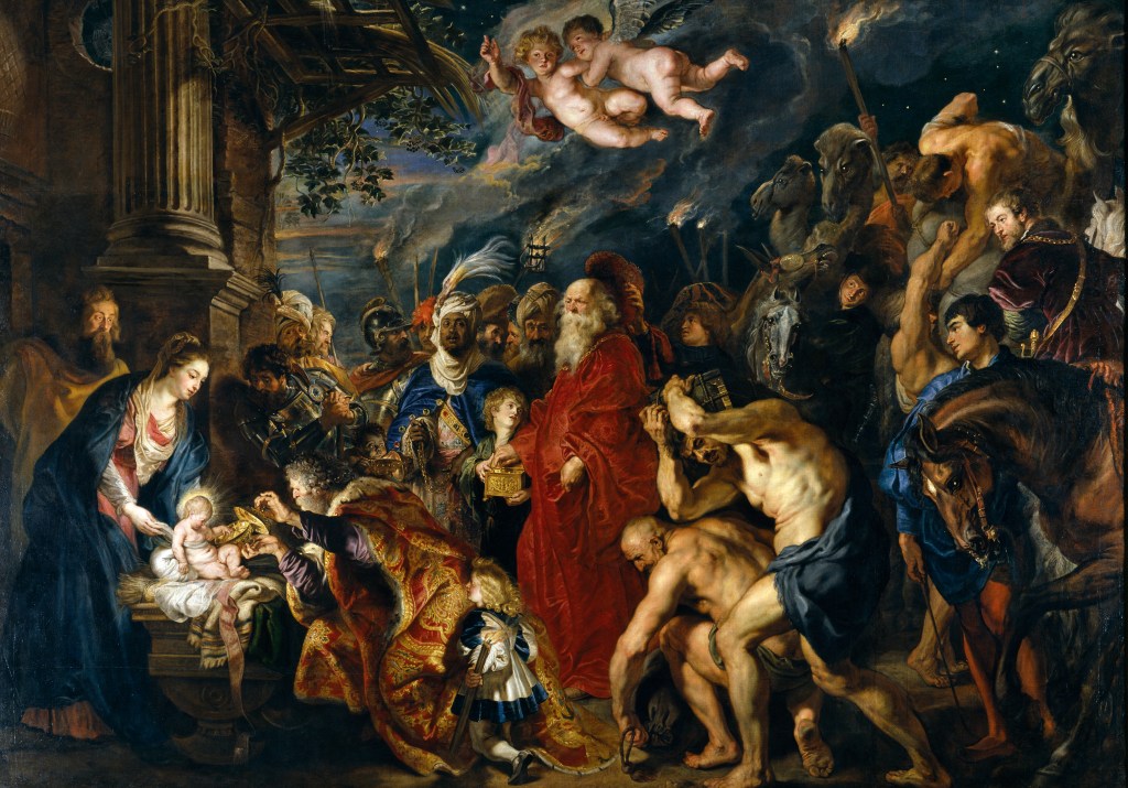 La adoración de los Reyes Magos (Rubens)
