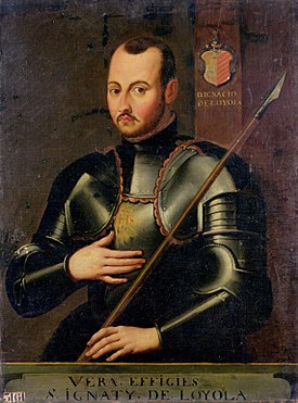 Ignacio de Loyola,como soldado