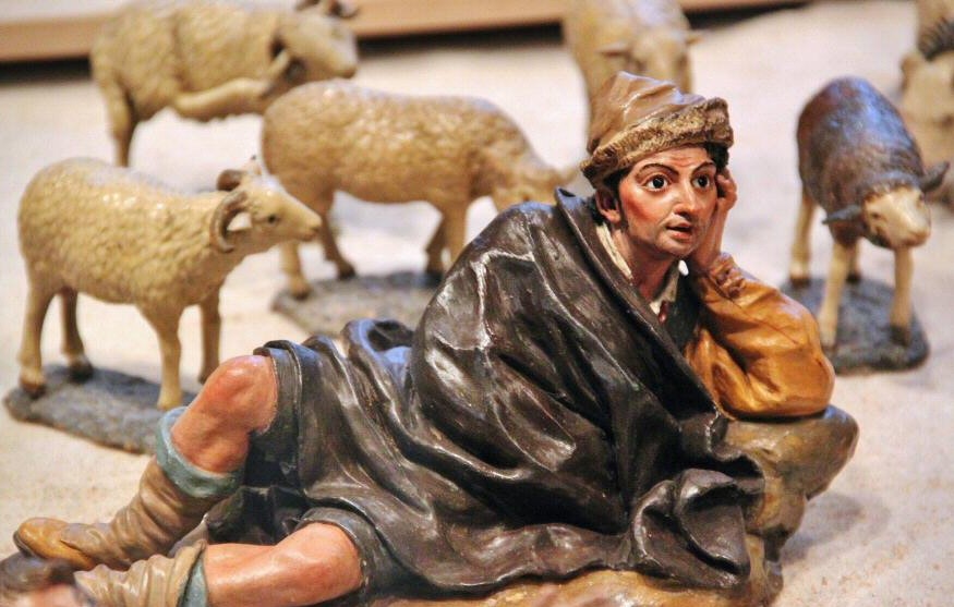 Pastor de Francisco Salzillo (Museo Salzillo, Murcia)