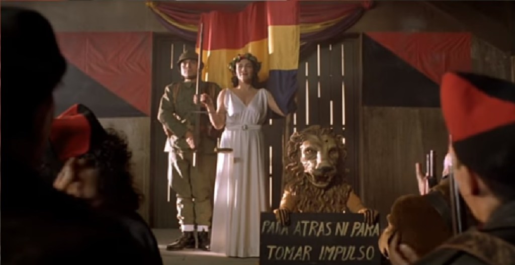 Fotograma de la película ¡Ay, Carmela! (1990), de Carlos Saura