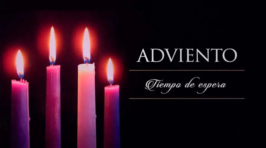 Cuatro velas de Adviento