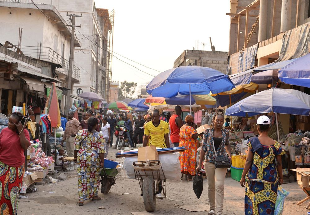 Poto-Poto, Brazzaville.
