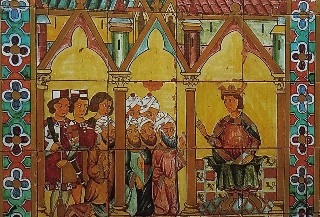 Corte de Alfonso X el Sabio