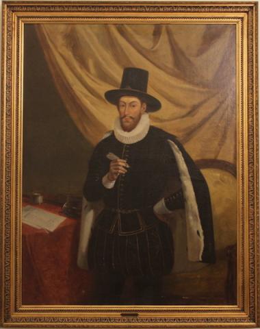 Alessandro Ciccarelli, Retrato de don García Hurtado de Mendoza (1860).
Museo Histórico Nacional (Santiago de Chile, Chile)