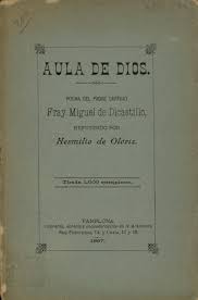 Aula de Dios, de fray Miguel de Dicastillo