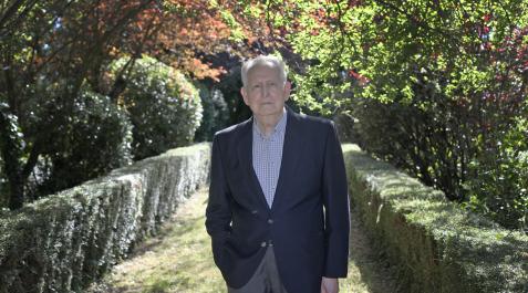 Jesús Mauleón en 2022. Foto: Eduardo Buxens (Diario de Navarra).