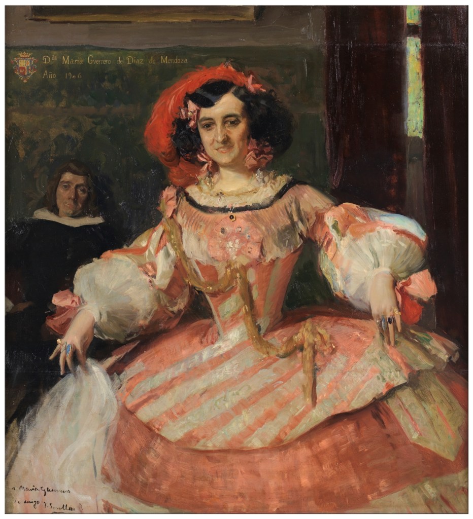 Joaquín Sorolla, La actriz María Guerrero como la dama boba (1906). Museo del Prado (Madrid, España)