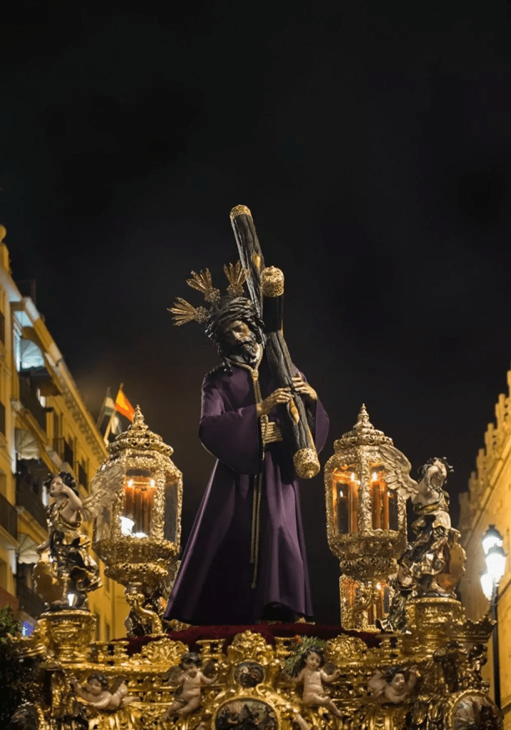 Jesús del Gran Poder (Archivo de la Hermandad del Gran Poder, Sevilla)