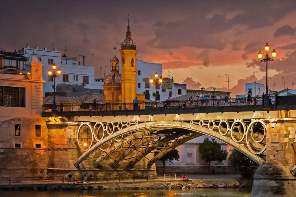 Puente de Isabel II o de Triana (Sevilla)