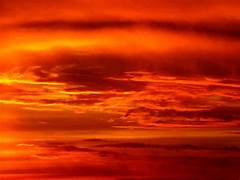 Amanecer rojo