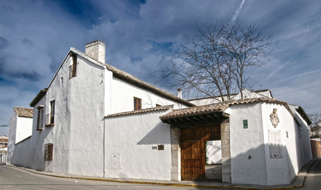 Casa de Cervantes en Esquivias (Toledo).