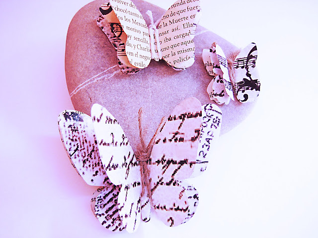 Mariposas de papel