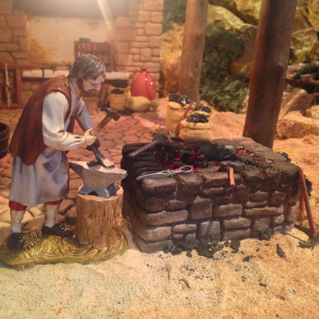 Casa del herrero en Belén