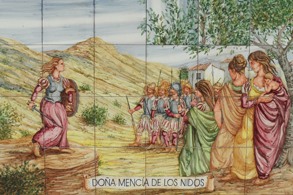 Doña Mencía de los Nidos