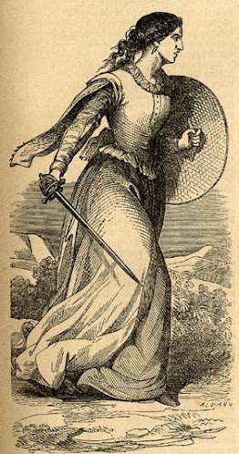 Doña Mencía de los Nidos (fuente: Memoria Chilena).