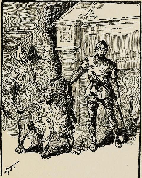 El Cid amansa al león