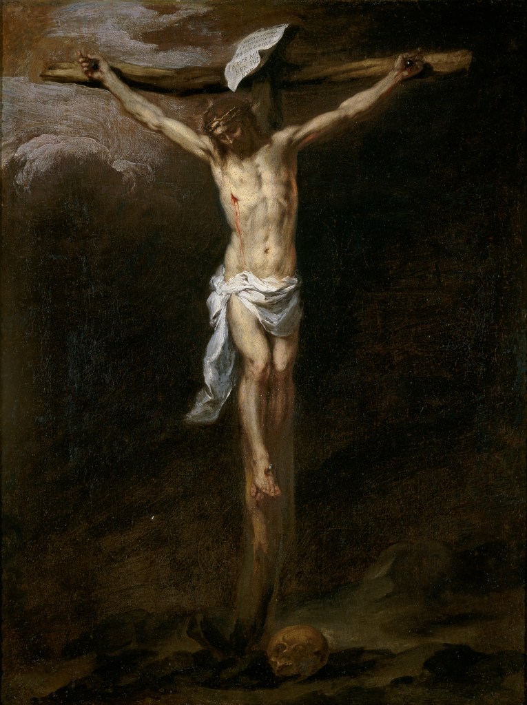 Cristo crucificado (c. 1667), Bartolomé Esteban Murillo. Museo del Prado (Madrid)