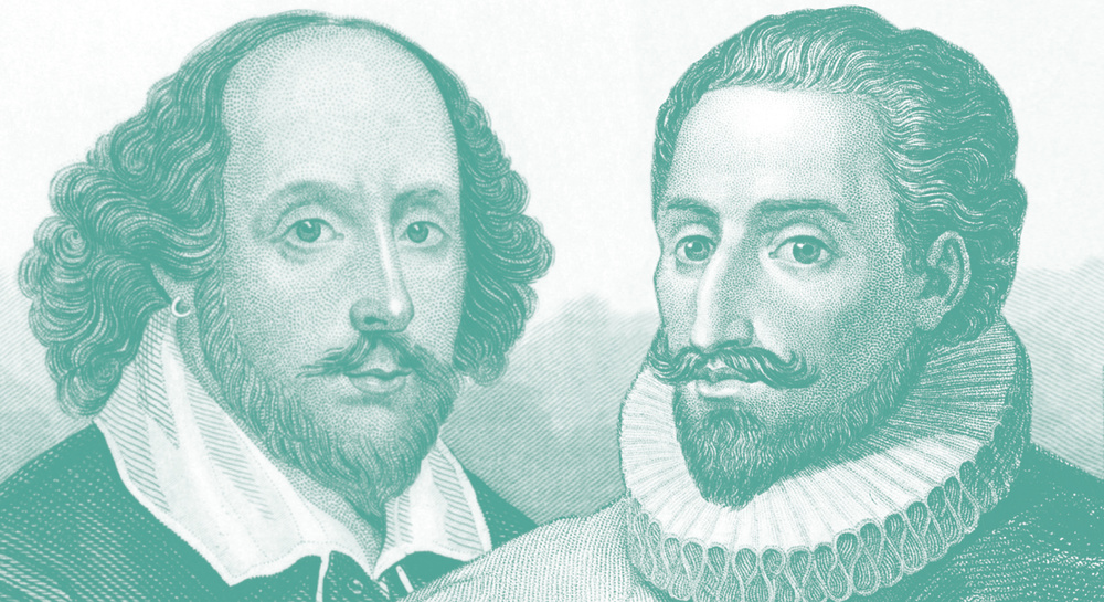 Shakespeare y Cervantes